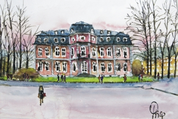 Düsseldorf - Schloss Jägerhof