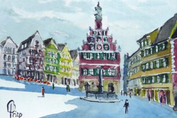 Esslingen - Rathausplatz