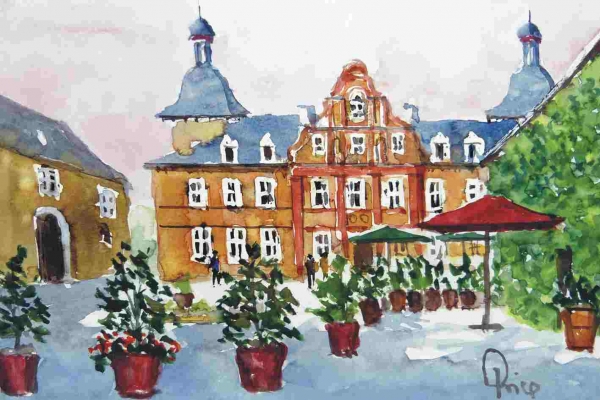Essen - Schloss Hugenpoet