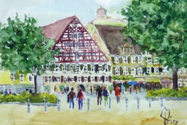 Esslingen - Marktplatz