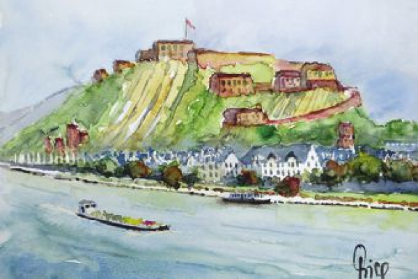 Koblenz - Festung Ehrenbreitstein