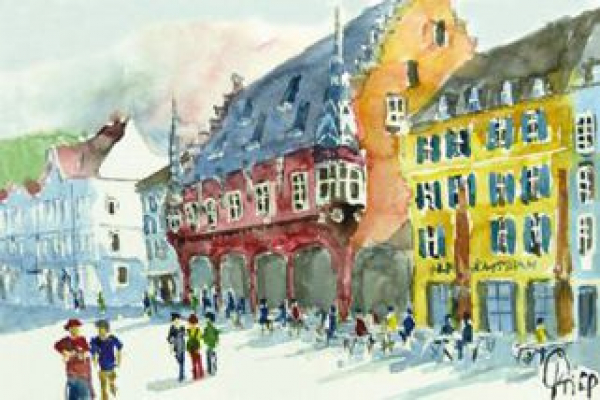 Freiburg - Historisches Kaufhaus