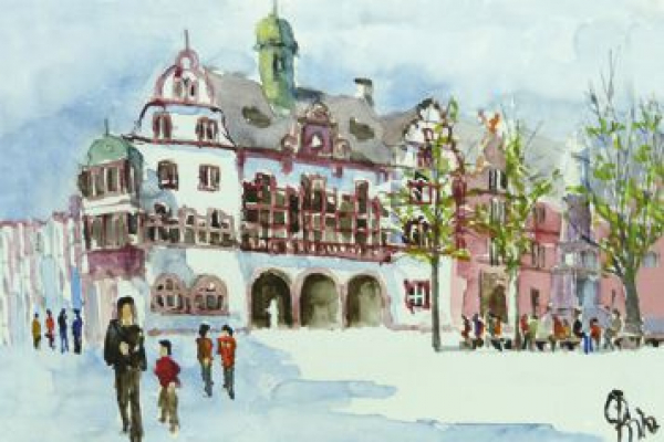 Freiburg - Neues Rathaus