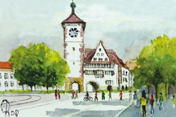 Freiburg - Schwabentor