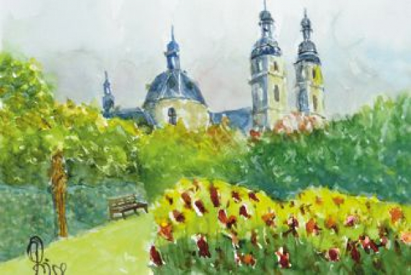 Fulda - Dahliengarten