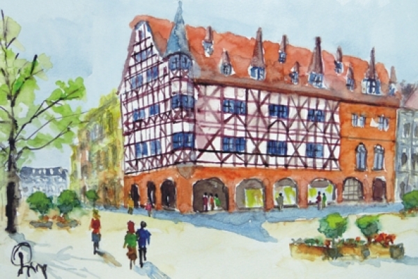Fulda - Altes Rathaus