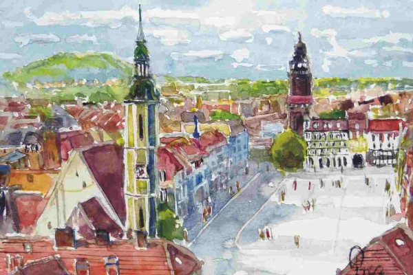 Görlitz - Obermarkt