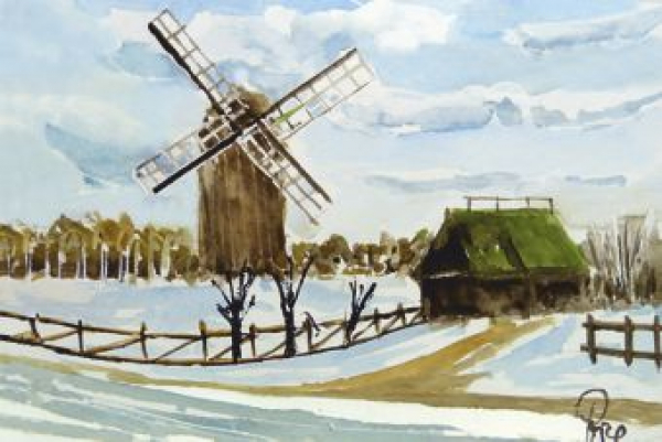 Greifswald-Eldena-Bockwindmühle