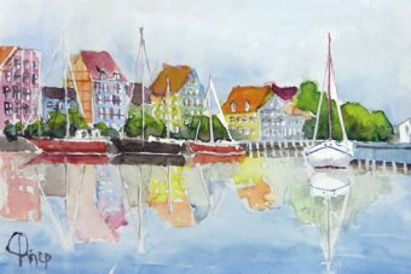 Greifswalder Hafen