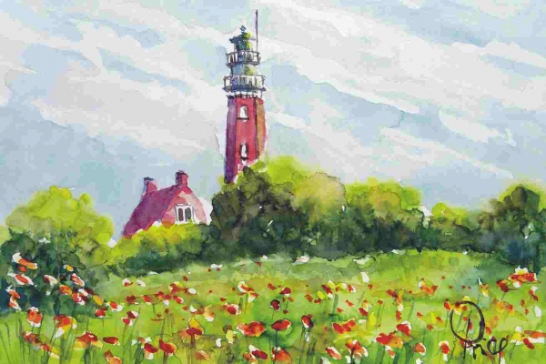 Leuchtturm Greifswalder Oie