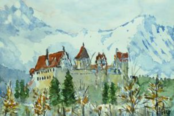Füssen - Hohes Schloss