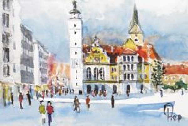 Ingolstadt - Rathausplatz