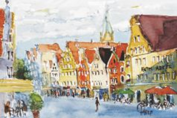 Ingolstadt - Theresienstraße