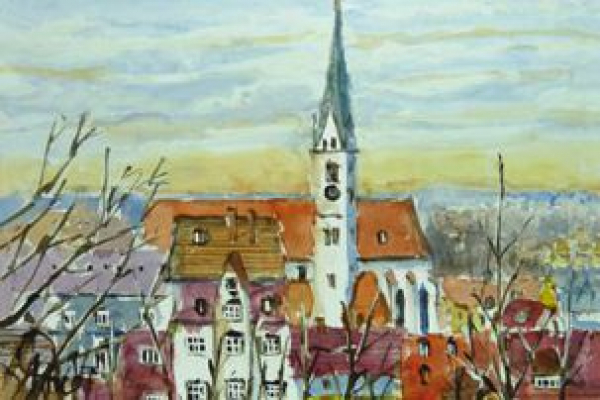 Kempten - St. Mangkirche