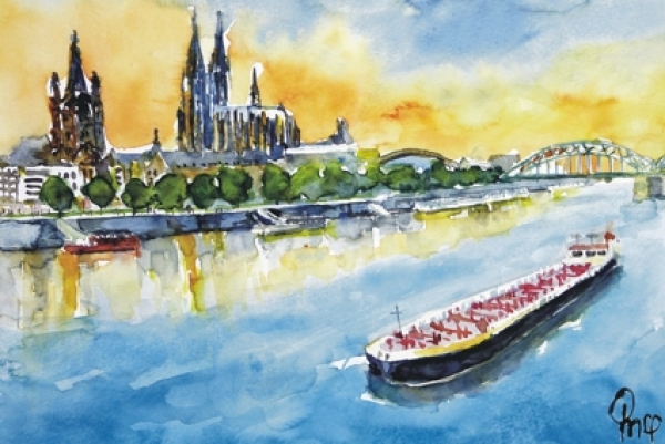 Köln am Rhein