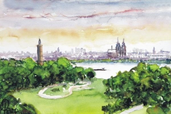 Köln - Rheinpark