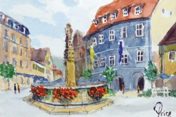 Kulmbacher Marktplatz