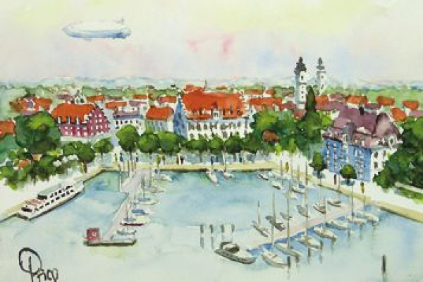 Lindauer Hafen