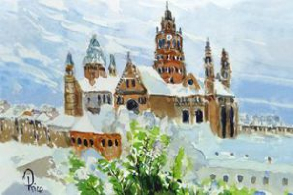 Mainz im Winter