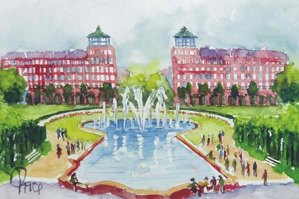 Mannheim - Friedrichsplatz