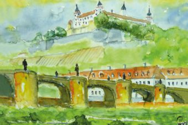 Würzburg - Festung Marienberg
