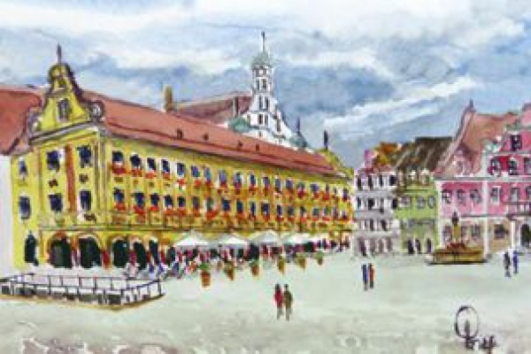 Memminger Marktplatz