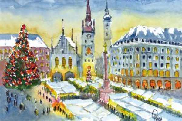 München - Christkindlmarkt