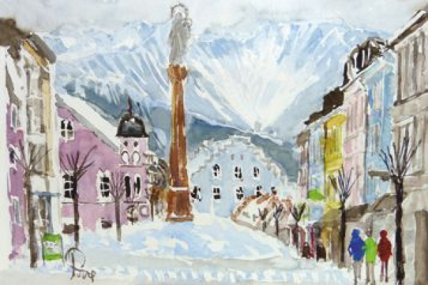 Murnau im Winter