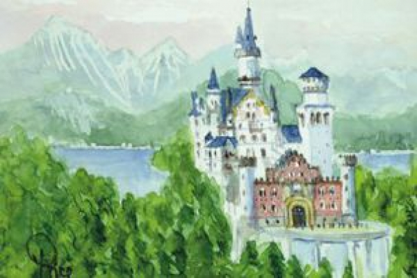 Schloss Neuschwanstein