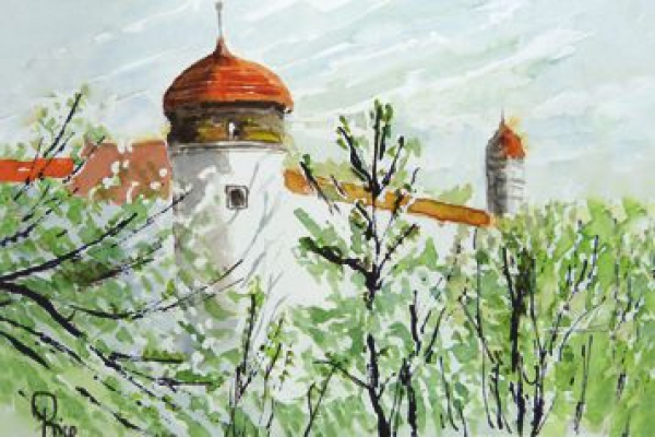 Nördlingen - Reißturm
