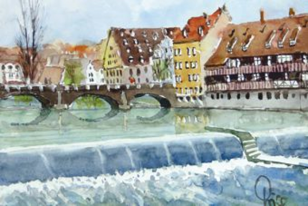 Nürnberg - Maxbrücke