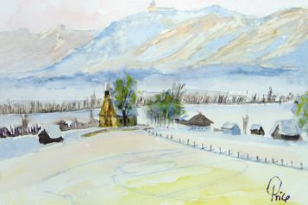 Ramsachkircherl im Winter
