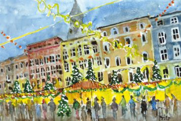 Rosenheim - Christkindlmarkt