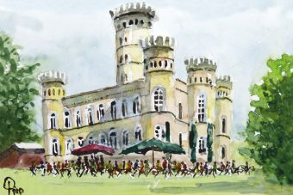 Rügen - Schloss Granitz