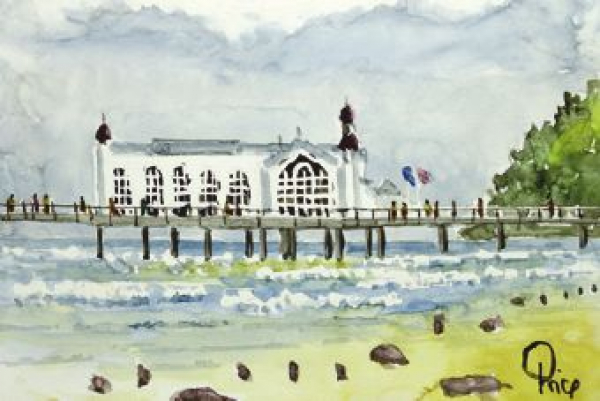 Rügen - Seebrücke in Sellin