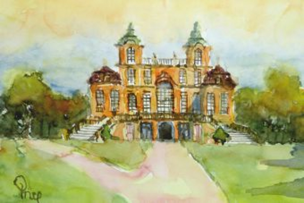 Ludwigsburg - Schloss Favorite
