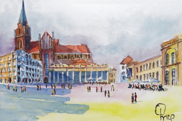 Schweriner Marktplatz
