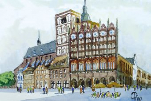 Stralsunder Rathaus