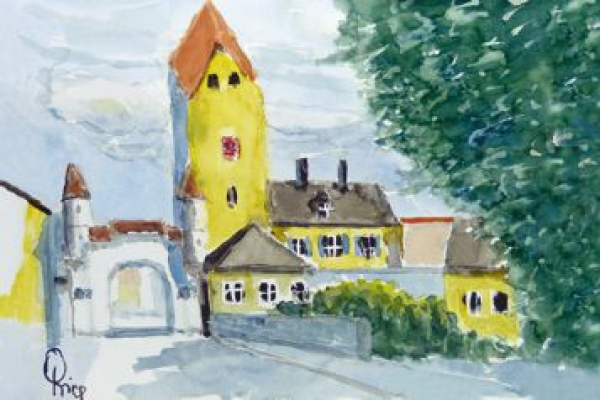 Wemding - Nördlinger Torturm