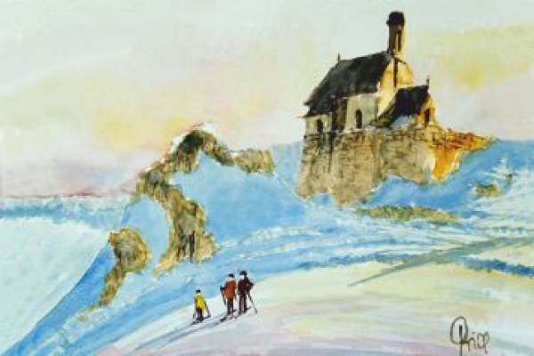 Wendelsteinkircherl im Winter