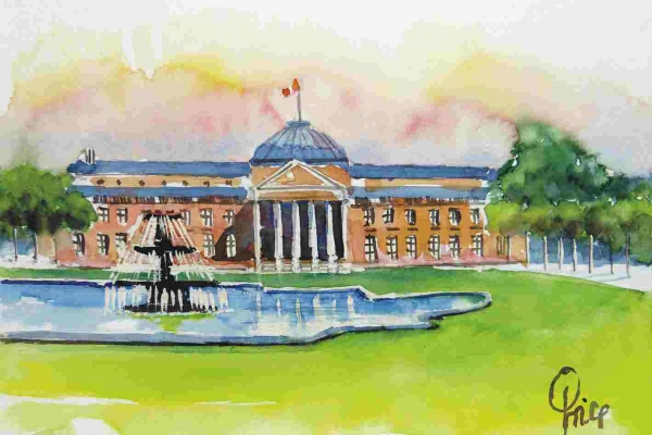 Wiesbaden - Kurhaus