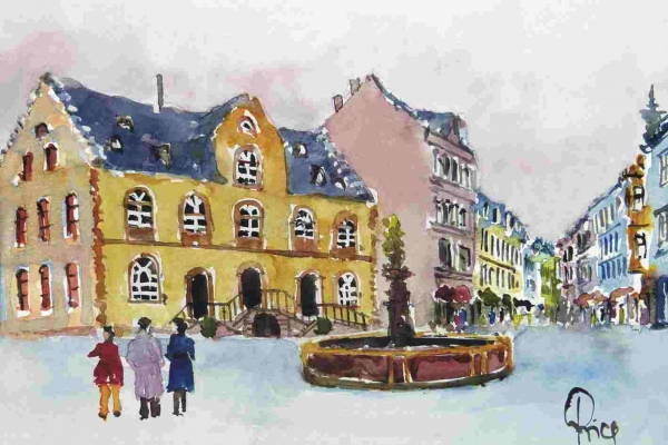 Wiesbaden - Altes Rathaus