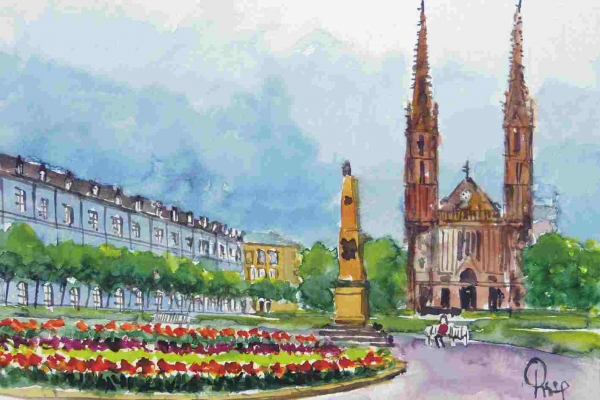 Wiesbaden- Luisenplatz