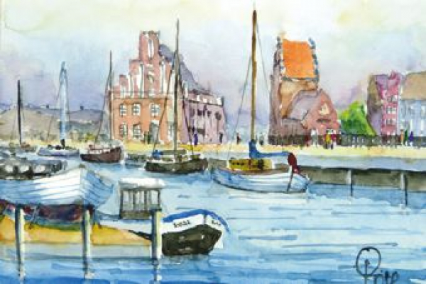 Wismar - Hafen