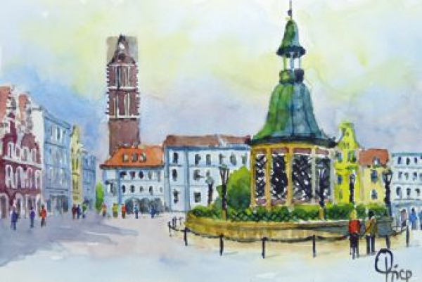 Wismarer Marktplatz