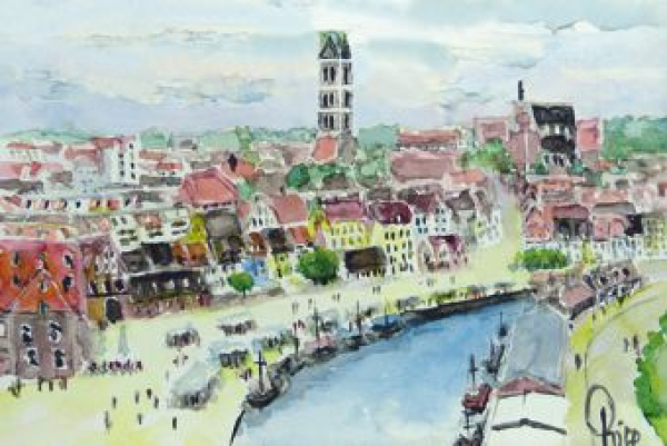 Wismar - Stadtansicht