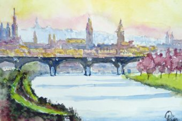 Würzburg - Friedensbrücke