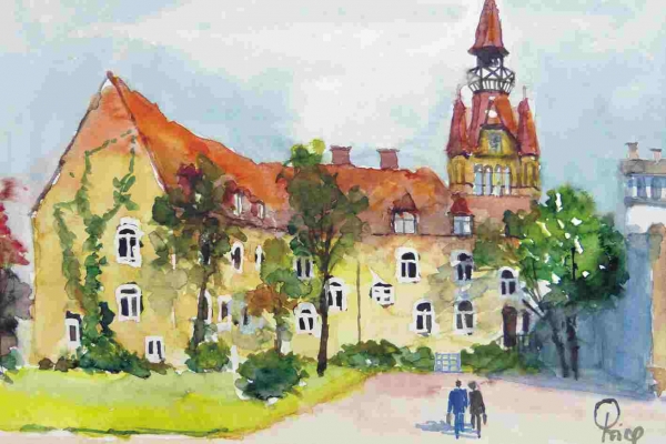 Wuppertal - Vohwinkeler Rathaus