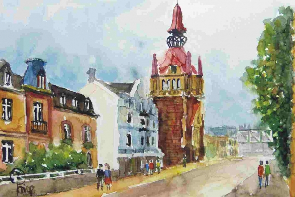 Wuppertal - Vohwinkeler Rathaus