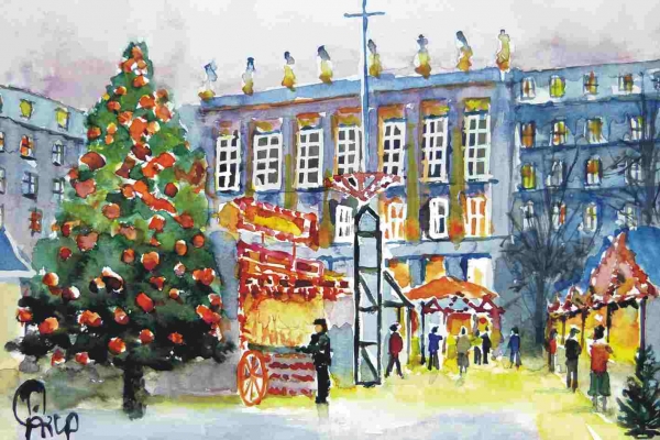 Wuppertal-Barmen-Weihnachten